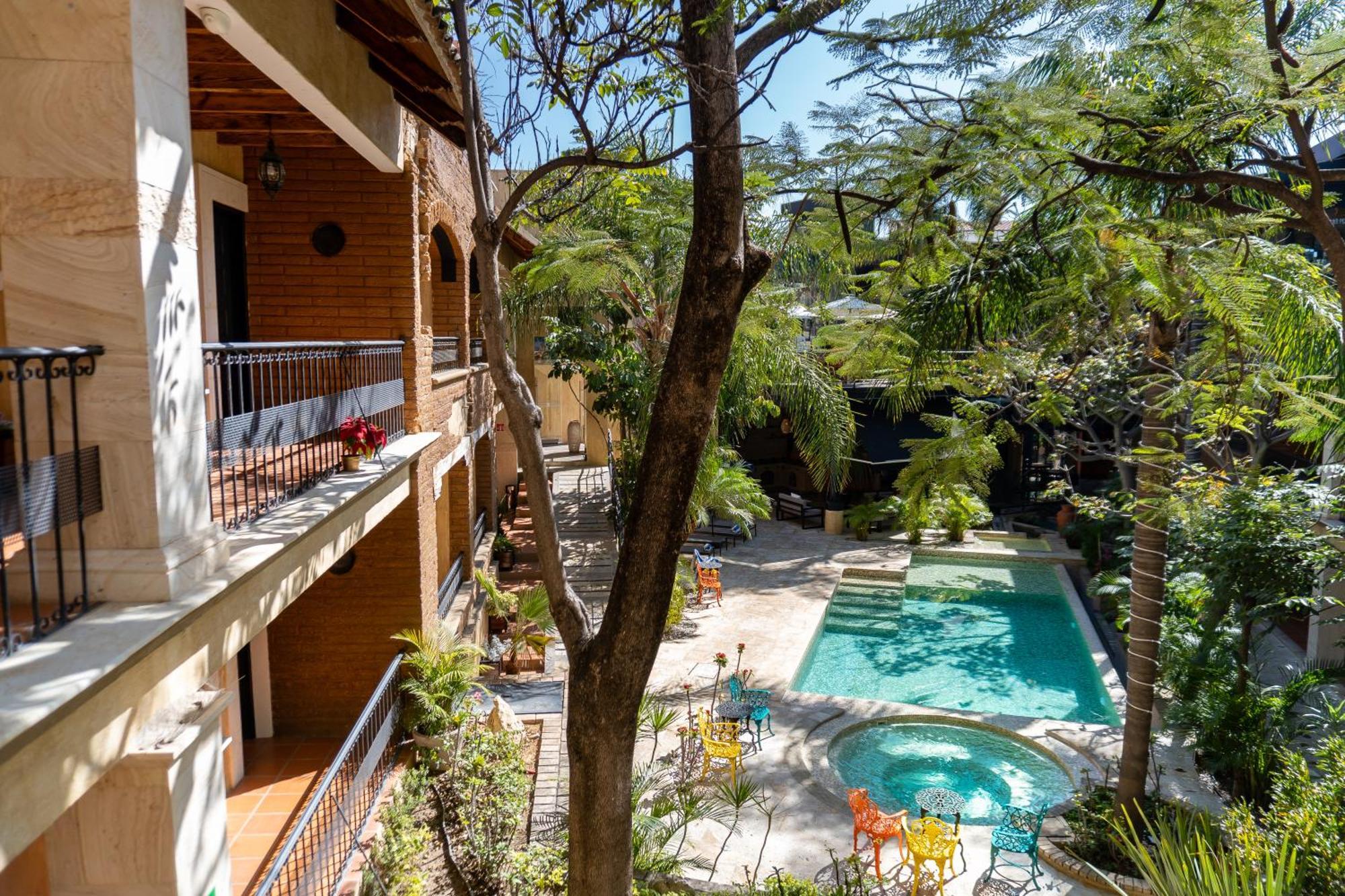 Casa De Adobe Gallery & Luxury Boutique 오아하카주 외부 사진