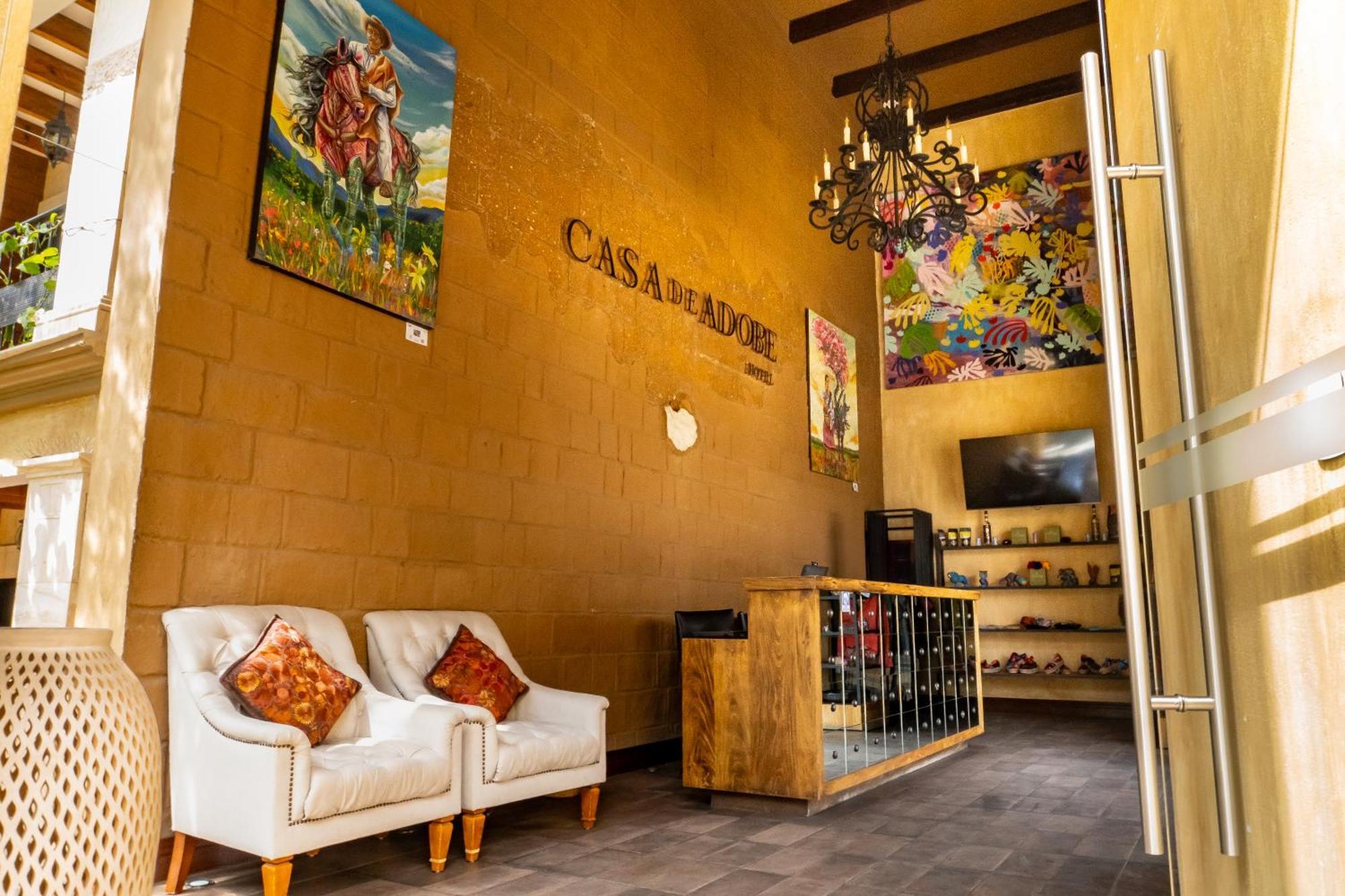 Casa De Adobe Gallery & Luxury Boutique 오아하카주 외부 사진