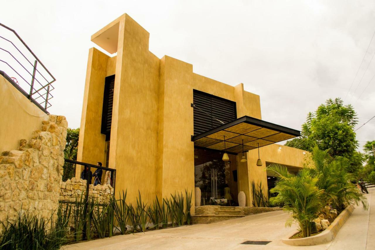 Casa De Adobe Gallery & Luxury Boutique 오아하카주 외부 사진